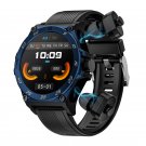 Lc18 Bluetooth Calling Smart Watch Headset Two-In-One Heart Rate Blood Oxygen Monitoring Offline Pay