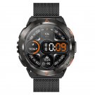 Gs500 Smart Watch Bluetooth Calling Gps Positioning Sports Flashlight Heart Rate Blood Pressure Wate
