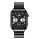 P6 Bluetooth Calling Smart Watch 8 Kinds Of Light Effect Heart Rate Blood Oxygen Weather Music Multi