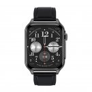 P6 Bluetooth Calling Smart Watch 8 Kinds Of Light Effect Heart Rate Blood Oxygen Weather Music Multi