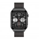 P6 Bluetooth Calling Smart Watch 8 Kinds Of Light Effect Heart Rate Blood Oxygen Weather Music Multi