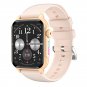 P6 Bluetooth Calling Smart Watch 8 Kinds Of Light Effect Heart Rate Blood Oxygen Weather Music Multi