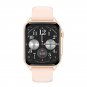 P6 Bluetooth Calling Smart Watch 8 Kinds Of Light Effect Heart Rate Blood Oxygen Weather Music Multi