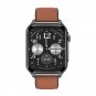 P6 Bluetooth Calling Smart Watch 8 Kinds Of Light Effect Heart Rate Blood Oxygen Weather Music Multi