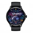 Hk49 Smart Watch Bluetooth Calling Voice Control Nfc Custom Dial Weather Music Heart Rate