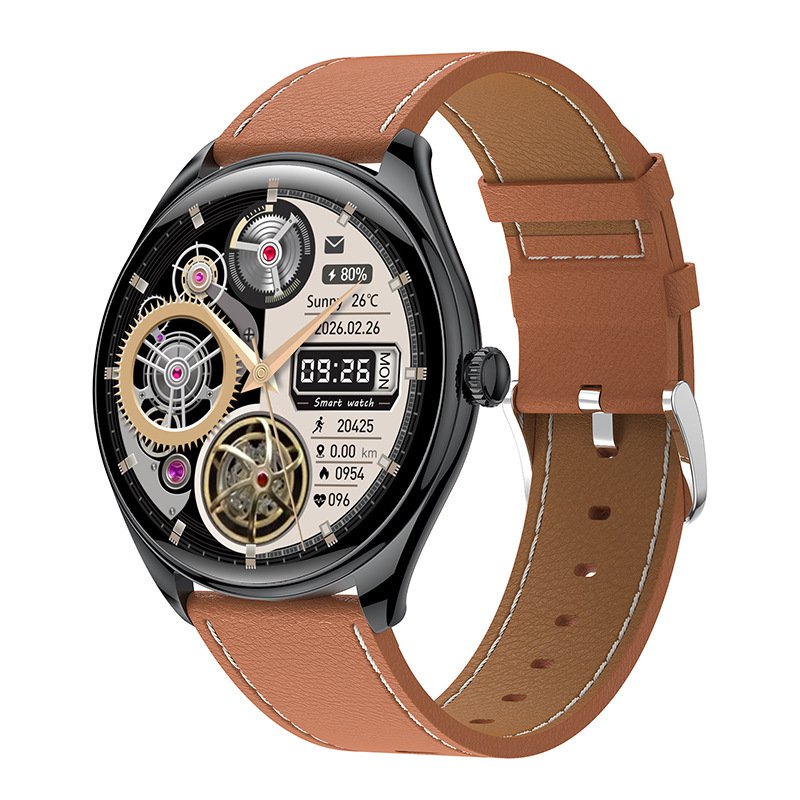 Mt55 Bluetooth Calling Smart Watch Music Heart Rate Blood Oxygen Voice Assistant Multi Sport Smart W