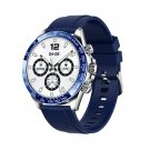 Ak63 One-Click Connection Bluetooth Calling Rotate Button Voice Assistant Heart Rate Blood Pressure 