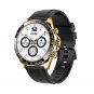 Ak63 One-Click Connection Bluetooth Calling Rotate Button Voice Assistant Heart Rate Blood Pressure 
