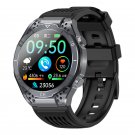 Ja01 Smart Watch Bluetooth Talk Heart Rate Blood Oxygen Blood Lipid Blood Glucose Temperature Radiat
