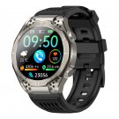 Ja01 Smart Watch Bluetooth Talk Heart Rate Blood Oxygen Blood Lipid Blood Glucose Temperature Radiat