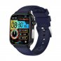 2024 Et570 Bluetooth Calling Smart Watch Ecg Body Temperature Heart Rate Blood Pressure Multi-Motion