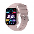 2024 Et570 Bluetooth Calling Smart Watch Ecg Body Temperature Heart Rate Blood Pressure Multi-Motion