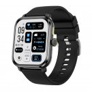 M12 Bluetooth Calling Smart Watch Weather Music Female Health Heart Rate Blood Pressure More Than Sp