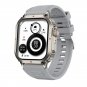 Dk66 Bluetooth Calling Smart Watch Heart Rate Blood Pressure Blood Oxygen Health Monitoring Informat