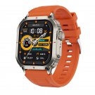 Dk66 Bluetooth Calling Smart Watch Heart Rate Blood Pressure Blood Oxygen Health Monitoring Informat