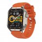 Dk66 Bluetooth Calling Smart Watch Heart Rate Blood Pressure Blood Oxygen Health Monitoring Informat