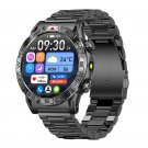 Kc80 Bluetooth Talk Smart Watch Three Outdoor 1Atm Compass Barometric Heart Rate Blood Oxygen Monito