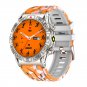 Kc80 Bluetooth Talk Smart Watch Three Outdoor 1Atm Compass Barometric Heart Rate Blood Oxygen Monito