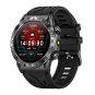 Kc80 Bluetooth Talk Smart Watch Three Outdoor 1Atm Compass Barometric Heart Rate Blood Oxygen Monito