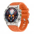 Kc80 Bluetooth Talk Smart Watch Three Outdoor 1Atm Compass Barometric Heart Rate Blood Oxygen Monito