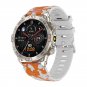 Kc86 Smart Watch Hd Amloed Screen Bluetooth Calling Heart Rate Blood Pressure Blood Oxygen Sport Sma