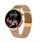 Et490 Female Ecg Ecg Smart Watch Bluetooth Call 1.27 Inch Lipid Uric Acid Multi-Sports Intelligence