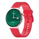 Ja02 Call Smart Watch Ecg Blood Oxurate Blood Glucose Body Temperature Women's Health Multi-Sport Wa