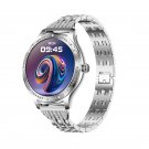 Ak60 Women's Bluetooth Calling Smart Watch Women's Health Heart Rate Blood Pressure More Than Sport 