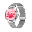 Ak60 Women's Bluetooth Calling Smart Watch Women's Health Heart Rate Blood Pressure More Than Sport 
