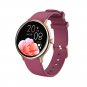 2024Y86 Bluetooth Call Smart Watch Red Blood Oxygen Heart Rate Blood Glucose Multi-Exercise Smart Wa