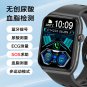 Bk01 Bluetooth Call Ecg Uric Acid Lipids Blood Glucose Heart Rate Temperature Monitoring Multi-Exerc