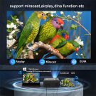 Yt300 Projector Wireless + Wired Same Screen With Mobile Phone Projector Home Mini Projector Miniatu