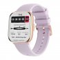 Hd12 Full Screen Bluetooth Calling Smart Watch Blood Pressure Heart Rate Blood Oxygen Multi Sport Sm