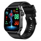 Et580 Bluetooth Calling Ecg Smart Watch Blood Glucose Heart Rate Body Temperature Monitoring Multi-S