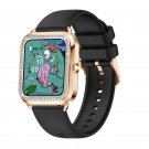 I68 Bluetooth Call Smartwatch Support Heart Rate Blood Pressure Weather Multi-Exercise Smartwatch