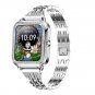 I68 Bluetooth Call Smartwatch Support Heart Rate Blood Pressure Weather Multi-Exercise Smartwatch