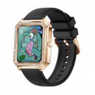 I88 Female Bluetooth Call Smartwatch Female Health Heart Rate Blood Pressure Multi-Exercise Smart Ha