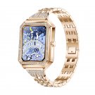 I88 Female Bluetooth Call Smartwatch Female Health Heart Rate Blood Pressure Multi-Exercise Smart Ha