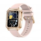 I88 Female Bluetooth Call Smartwatch Female Health Heart Rate Blood Pressure Multi-Exercise Smart Ha