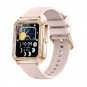 I88 Female Bluetooth Call Smartwatch Female Health Heart Rate Blood Pressure Multi-Exercise Smart Ha