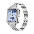 I88 Female Bluetooth Call Smartwatch Female Health Heart Rate Blood Pressure Multi-Exercise Smart Ha