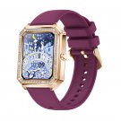 I88 Female Bluetooth Call Smartwatch Female Health Heart Rate Blood Pressure Multi-Exercise Smart Ha