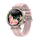 Cf32 Bluetooth Calling Female Smart Watch 1.27-Inch Screen Female Wake-Up Health Monitoring Multi-Sp