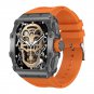 Ak65 Bluetooth Calling Smart Watch 1.95 "Voice Assistant Heart Rate Blood Pressure More Than Sport S