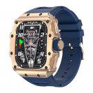Ak65 Bluetooth Calling Smart Watch 1.95 "Voice Assistant Heart Rate Blood Pressure More Than Sport S