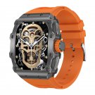 Ak65 Bluetooth Calling Smart Watch 1.95 "Voice Assistant Heart Rate Blood Pressure More Than Sport S