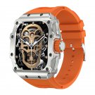 Ak65 Bluetooth Calling Smart Watch 1.95 "Voice Assistant Heart Rate Blood Pressure More Than Sport S