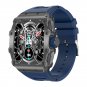 Ak65 Bluetooth Calling Smart Watch 1.95 "Voice Assistant Heart Rate Blood Pressure More Than Sport S