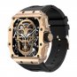 Ak65 Bluetooth Calling Smart Watch 1.95 "Voice Assistant Heart Rate Blood Pressure More Than Sport S