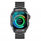 K63 Bluetooth Calling 1.96-Inch Amoled Full Hd Screen Weather Music Heart Rate More Than Sport Smart